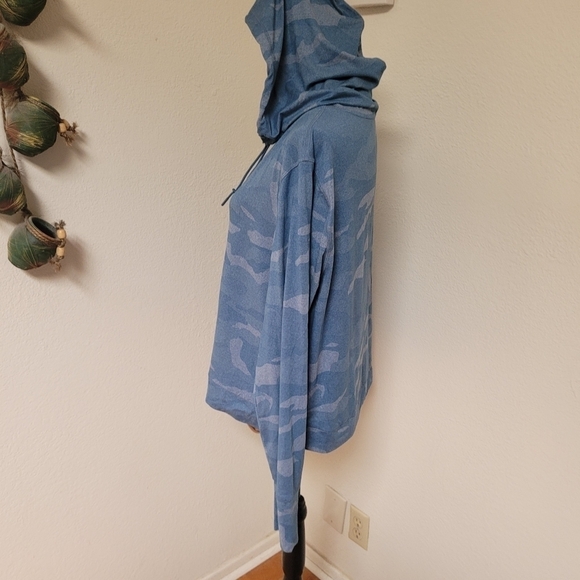 Spyder Blue Camo Hoodie - Picture 4 of 5